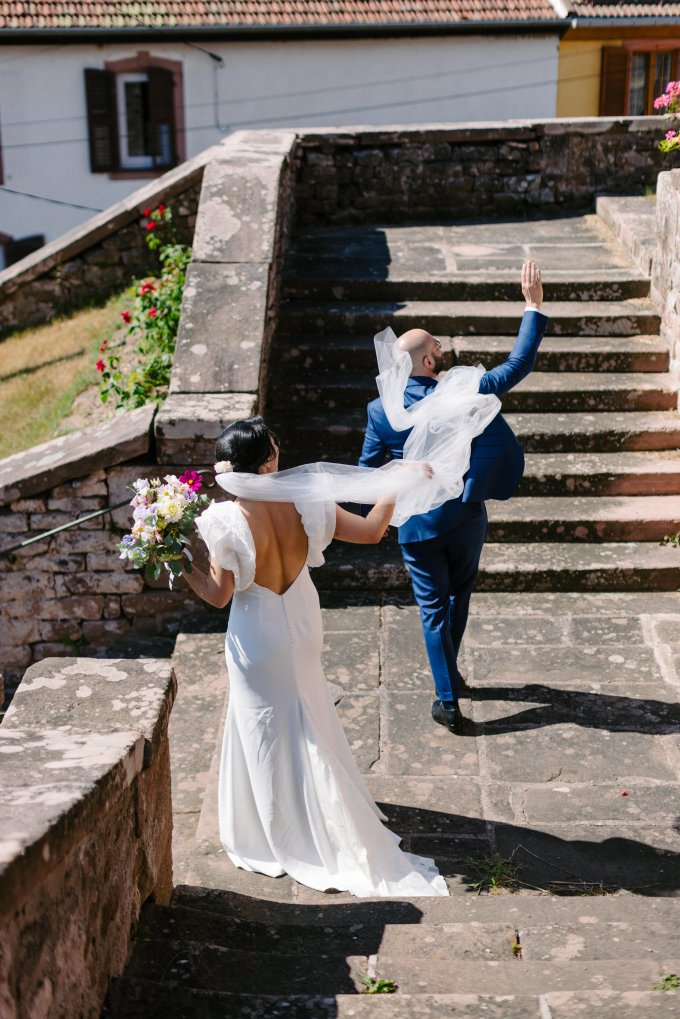 Samira et Charles-Edouard